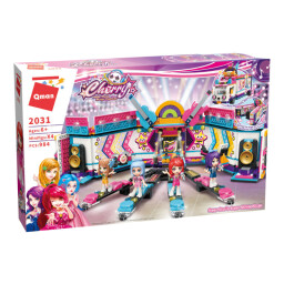 Qman Cherry Zářící stage Super Star